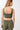 Mandala Sports Bra, Green, Back - Ultra Light Bra