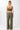 Mandala Sports Bra, Green, Back View - Ultra Light Bra