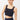 Mandala Sport Bra Dunkelblau Front - Ultra Light Bra