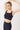 Mandala Sport Bra Dunkelblau Front - Ultra Light Bra