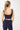 Mandala Sport Bra Dunkelblau Rückseite - Ultra Light Bra