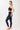 Mandala Sport Bra Dunkelblau Outfit Seite - Ultra Light Bra