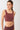 Mandala Sport Bra Red Detail - Ultra Light Bra