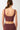 Mandala Sport Bra Red Back - Ultra Light Bra