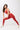 Mandala Sport Bra Rot Outfit Front - Ultra Light Bra