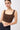 Mandala Sports Bra, Brown, Front - Ultra Light Bra