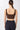 Mandala Sports Bra, Brown (Back View) - Ultra Light Bra