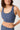 Mandala Blue Sport Bra Detail - Racer Bra