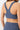 Mandala Sports Bra Blue Back - Racer Bra