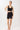 Mandala Sport Bra Schwarz Outfit Front - French Neck Bra