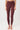 Mandala Pilates Legging Red Front - Pilates Tights