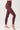 Mandala Pilates Legging Red Page - Pilates Tights