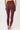 Mandala Pilates Legging Red Back - Pilates Tights