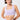 Mandala Sport Bra Lila Front - French Neck Bra