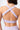 Mandala Sport Bra Lila Rückseite - French Neck Bra