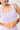 Mandala Sport Bra Lila Detail - French Neck Bra