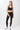 Mandala Sport Bra Schwarz Outfit Front - Sports Bra