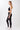 Mandala Sport Bra Schwarz Outfit Seite - Sports Bra