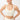 Mandala White Sports Bra (Front) - Sports Bra