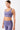 Mandala Sport Bra Lila Front - Sports Bra