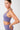 Mandala Sport Bra Lila Seite - Sports Bra
