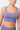 Mandala Sport Bra Lila Front - Sports Bra