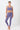 Mandala Sport Bra Lila Outfit Front - Sports Bra
