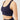 Mandala Sport Bra Dark Blue Detail - Sports Bra