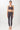 Mandala Sport Bra Dark Grey Outfit Front - Sports Bra