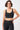 Mandala Sport Bra Printed Front - Sports Bra Printed