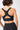 Mandala Sport Bra Printed Rückseite - Sports Bra Printed