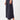 Mandala Sport Pant Blau Seite - Tulip Pants