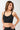 Mandala Active Bra Black Front - Studio Bra