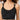 Mandala Active Bra Black Detail - Studio Bra