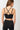 Mandala Active Bra Black Back - Studio Bra