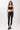 Mandala Active Bra Black Outfit Front - Studio Bra