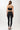 Mandala Active Bra Black Outfit Back - Studio Bra