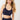 Mandala Active Bra Dunkelblau Front - Studio Bra