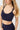 Mandala Active Bra Dunkelblau Detail - Studio Bra