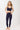 Mandala Active Bra Dunkelblau Outfit Front - Studio Bra