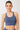 Mandala Active Bra Blue Front - New Studio Bra