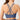 Mandala Active Bra Blue Back - New Studio Bra