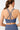 Mandala Active Bra Blue Back - New Studio Bra
