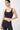 Mandala Sport Bra Blau Front - New Studio Bra