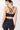 Mandala Sport Bra Blau Rückseite - New Studio Bra