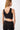 Mandala Black Fitness Bra  Back-Support Pilates Bra