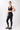 Mandala Black Bra Workout Outfit Page - Organic Cotton Bra