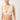 Mandala Training Bra White Front - Organic Cotton Bra