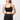 Mandala Sport Bra Schwarz Front - Comfort Bra