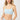 Mandala Sports Bra, Light Blue Front - Comfort Bra